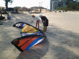 Kitesurfing foto 19