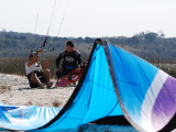 Kitesurfing foto 7